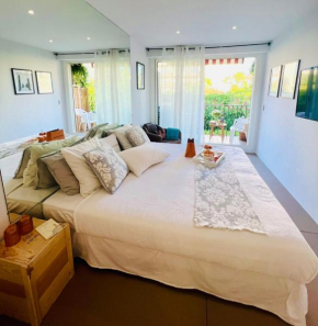 private room with balcony